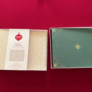 TWO NEW Holiday Card Books by Merry Moments